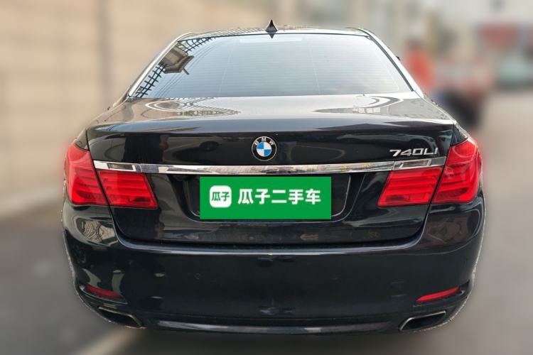 Used BMW 7 Series 2009 740Li Leading Model
