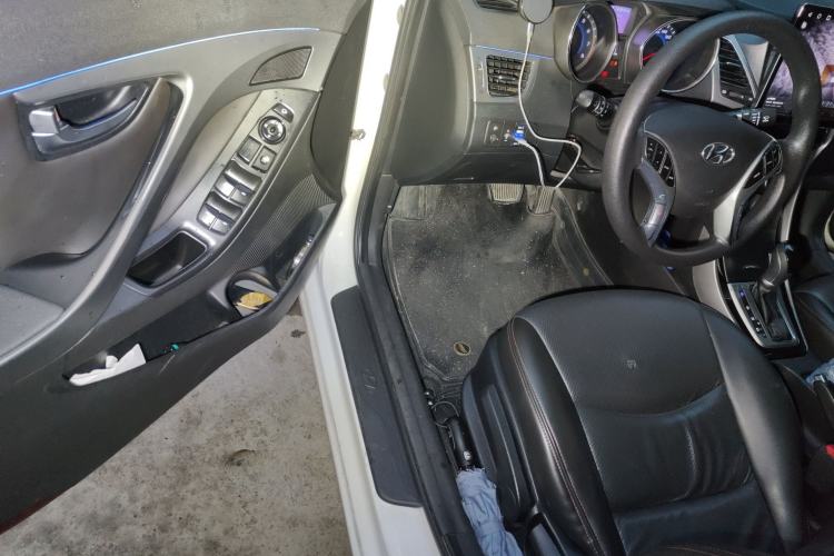 Used Hyundai Elantra (5th Generation / Langdong) 2015 1.6L Automatic Leading Model Driver Seat