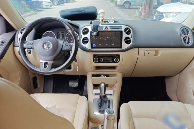 Used Volkswagen Tiguan 2012 1.8TSI Automatic Two-Wheel Drive Trend Edition
