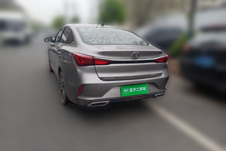 Used CHANGAN Eado 2020 PLUS 1.6L GDI Manual Luxury Model Rear Left 45 Deg