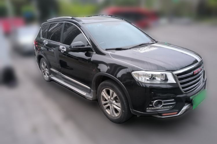 Used Haval H6 2015 Upgraded Model 1.5T Manual Two-Wheel Drive Elite Version
