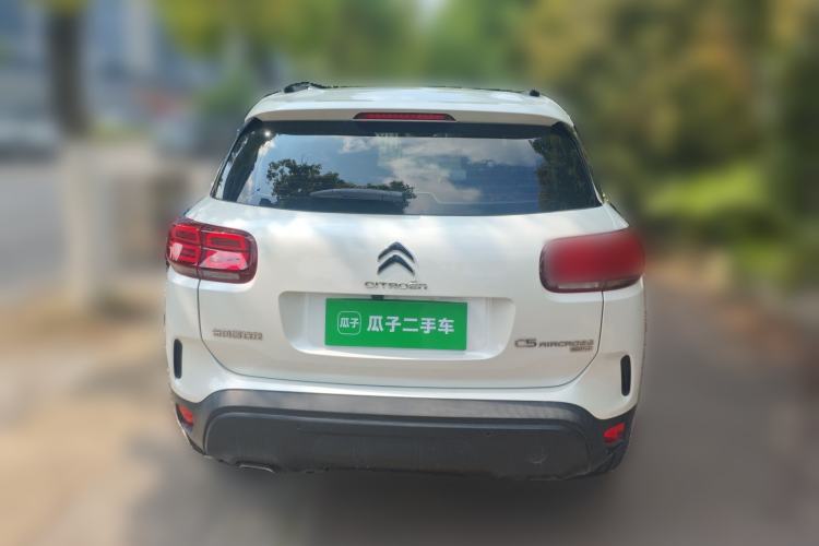 Used Citroen C5 AIRCROSS 2019 350THP Enjoyment Model China V Standard Rear