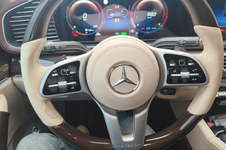 Used Mercedes-Benz Maybach GLS 2021 GLS 480 4MATIC Steering Wheel