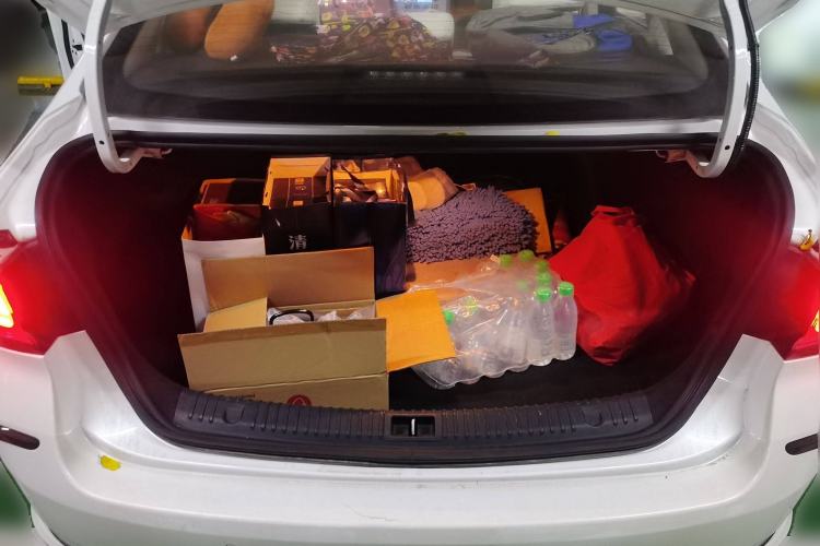 Used BAIC Beijing EU5 2018 R500 Smart Wind Edition
