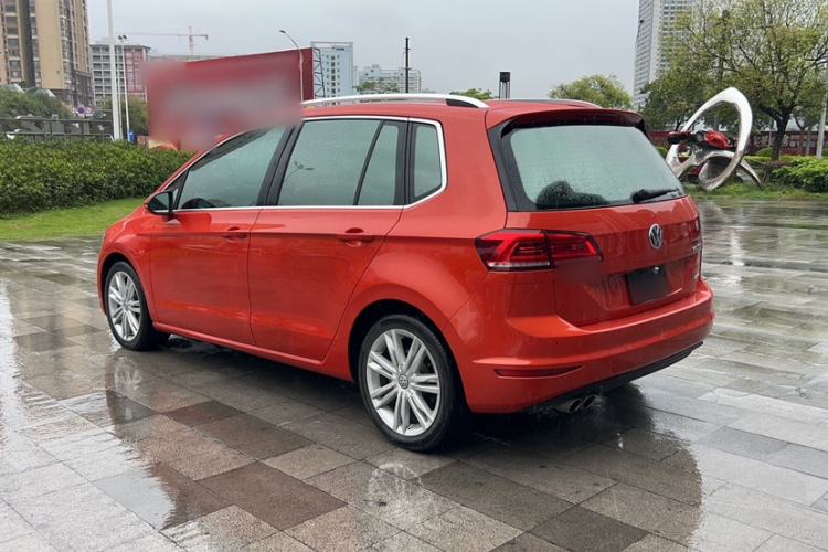 Used Volkswagen Golf Sportsvan 2016 280TSI Automatic Luxury Model
