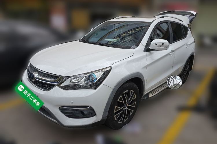 Used BYD Song New Energy 2017 Song DM 1.5TID All-Wheel Drive Luxury Model