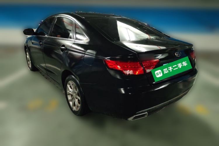 Used Geely Auto Emgrand GL 2017 1.3T DCT Elite Model
