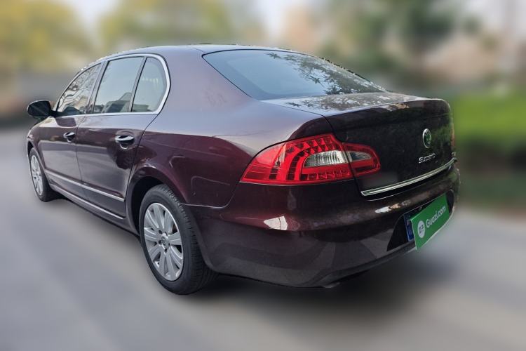 Used Skoda Superb 2009 1.8TSI Automatic Elegant Edition