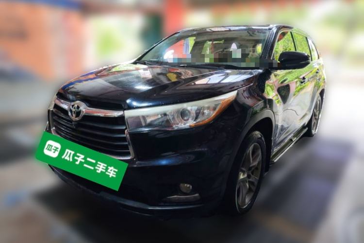 Used Toyota Highlander 2015 2.0T Four-Wheel Drive Luxury Edition 7-Seater