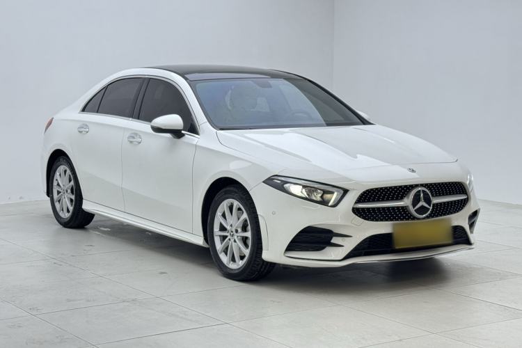 Used Mercedes-Benz A-Class 2021 A 200 L Sport Sedan Dynamic Model Exterior 2