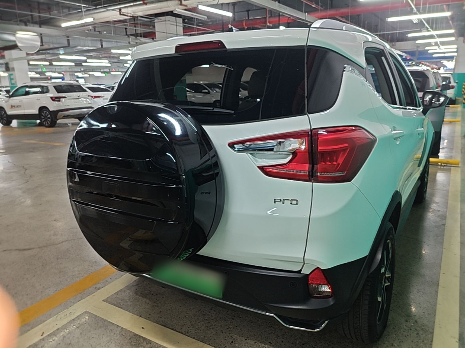 BYD Yuan Pro 2021 401 km Luxury Version — снимка 6