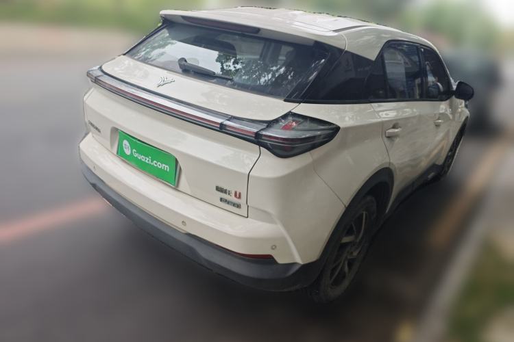 Used NETA U 2021 Pro 400 Cruiser Edition Rear Right 45 Deg