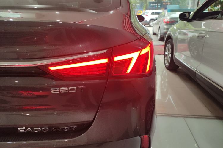 Used Changan Eado 2021 PLUS Blue Whale NE 1.4T GDI DCT Prestige Model
