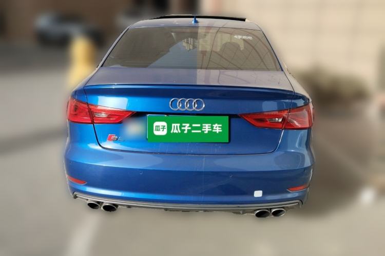 Used Audi S3 2015 S3 2.0T Limousine