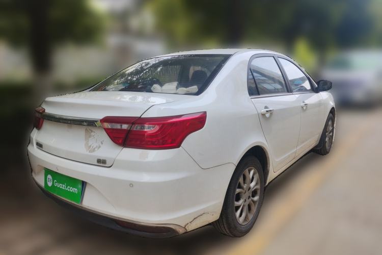 Used Geely Auto Vision 2018 1.5L Manual Happiness Edition