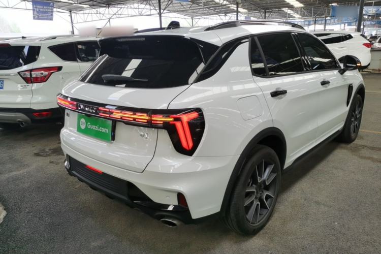 Used Lynk & Co 01 2025 2.0TD Two-Wheel Drive Refreshed Pro Version Rear Right 45 Deg