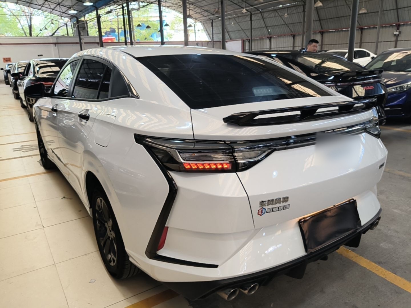 Dongfeng Aeolus Yixuan 2023 Mach Edition 1.5L Automatic Chasing Wind Version — снимка 4