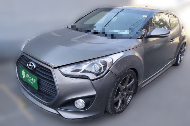 Used Hyundai Veloster 2015 1.6T Automatic Luxury Edition