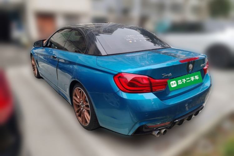 Used BMW 4 Series 2017 430i Convertible M Sport Package
