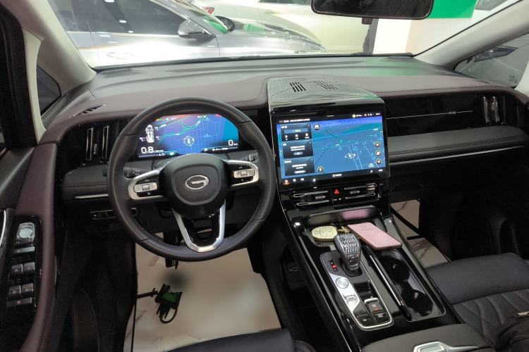 Used GAC Trumpchi M8 2024 Master Series 400T Prestige Edition Center Console