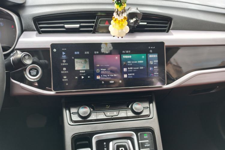 Used Geely Auto Emgrand X7 Sport 2021 1.8TD DCT Two-Wheel Drive Asian Games Edition