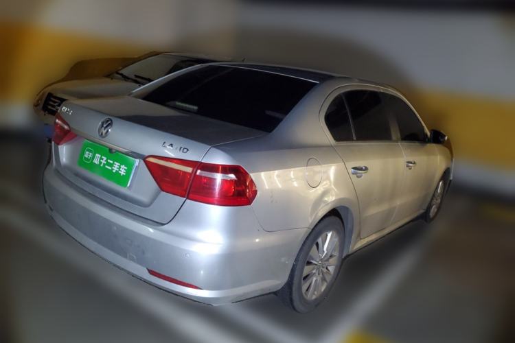 Used Volkswagen Lavida 2013 Restyled Classic 1.6L Automatic Comfort Edition Rear Right 45 Deg