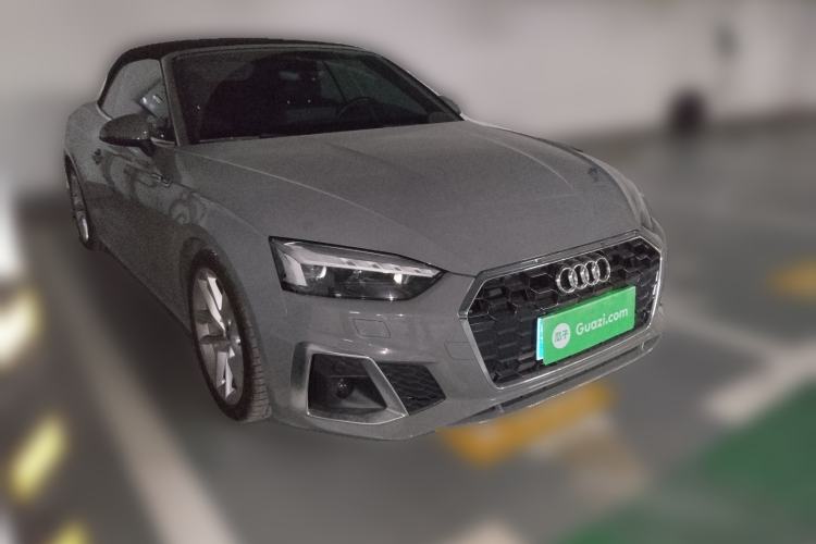 Used Audi A5 2021 Cabriolet 40 TFSI Fashionable and Dynamic Model