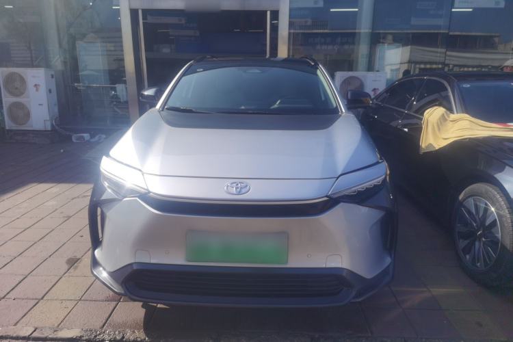 Used Toyota FAW bZ4X 2022 Two-Wheel Drive Long-Range PRO Version Front