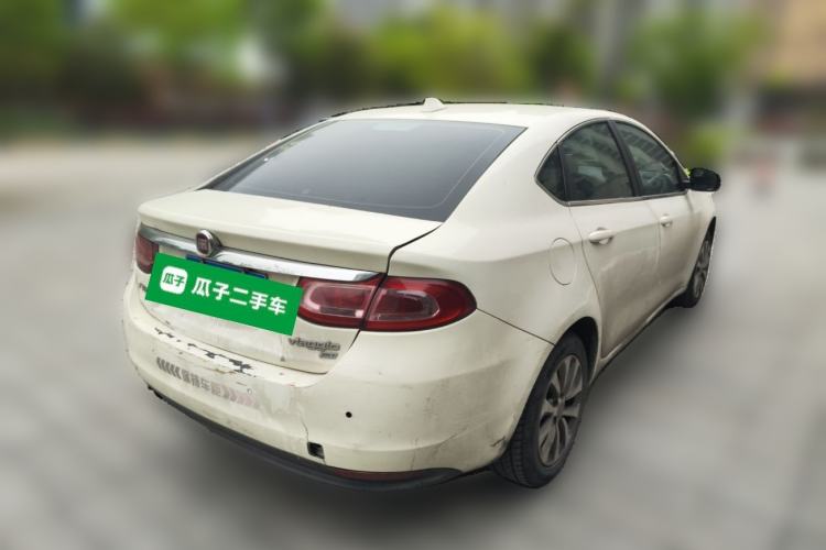 Used Fiat Viaggio 2012 1.4T Automatic Jingxiang Edition Rear Right 45 Deg