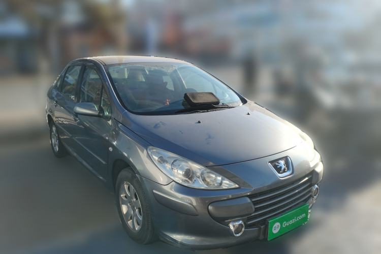 Used Peugeot 307 2010 Sedan 1.6L Automatic Comfort Edition Front Right 45 Deg