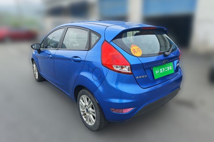 Used Ford Fiesta 2013 Hatchback 1.5L Automatic Fashion Edition Rear Left 45 Deg