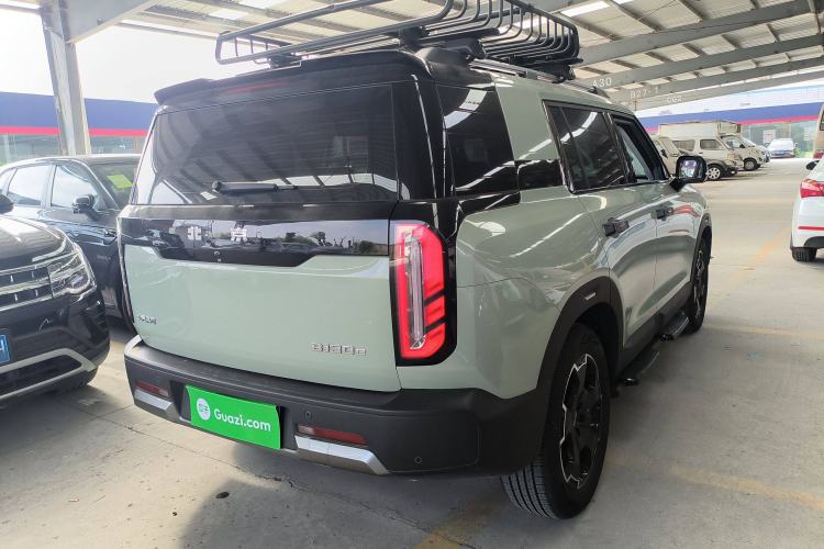 Used BAIC Off-Road BJ30 2024 1.5T Magic Electric Drive Advanced Version