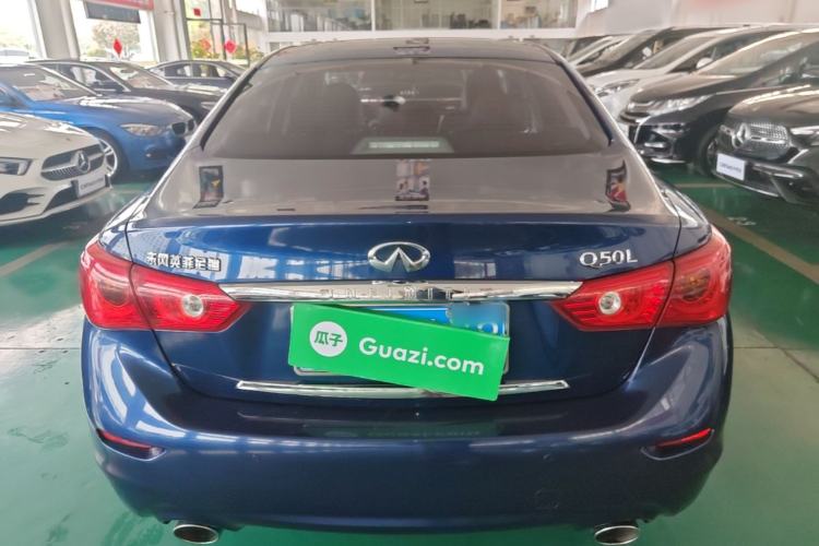 Used Infiniti Q50L 2016 2.0T Enjoyment Edition Rear