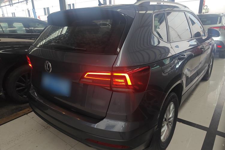 Used Volkswagen Tharu 2020 280TSI Two-Wheel Drive Trend Edition China VI Standard Rear Right 45 Deg
