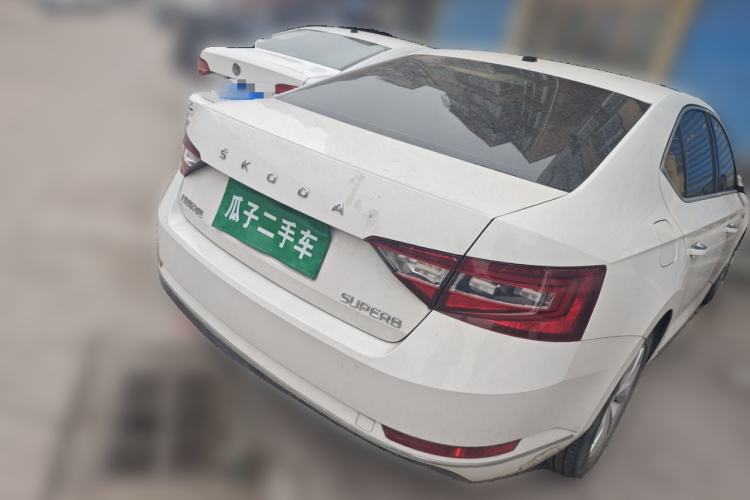Used Skoda Superb 2018 TSI330 DSG Comfort Edition China V Standard