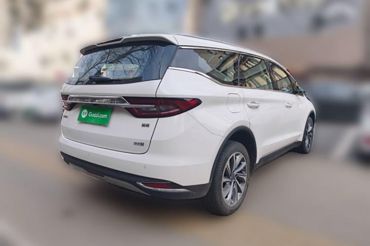 Used Geely Auto Jiajie 2019 1.5TD MHEV DCT Luxury Edition Rear Right 45 Deg