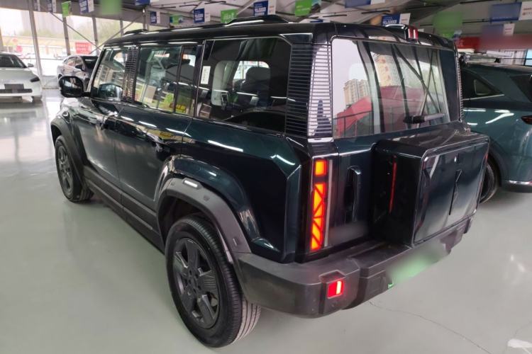 Used iCAR 03 2024 501km Two-Wheel Drive Long-Range Yuechao Edition
