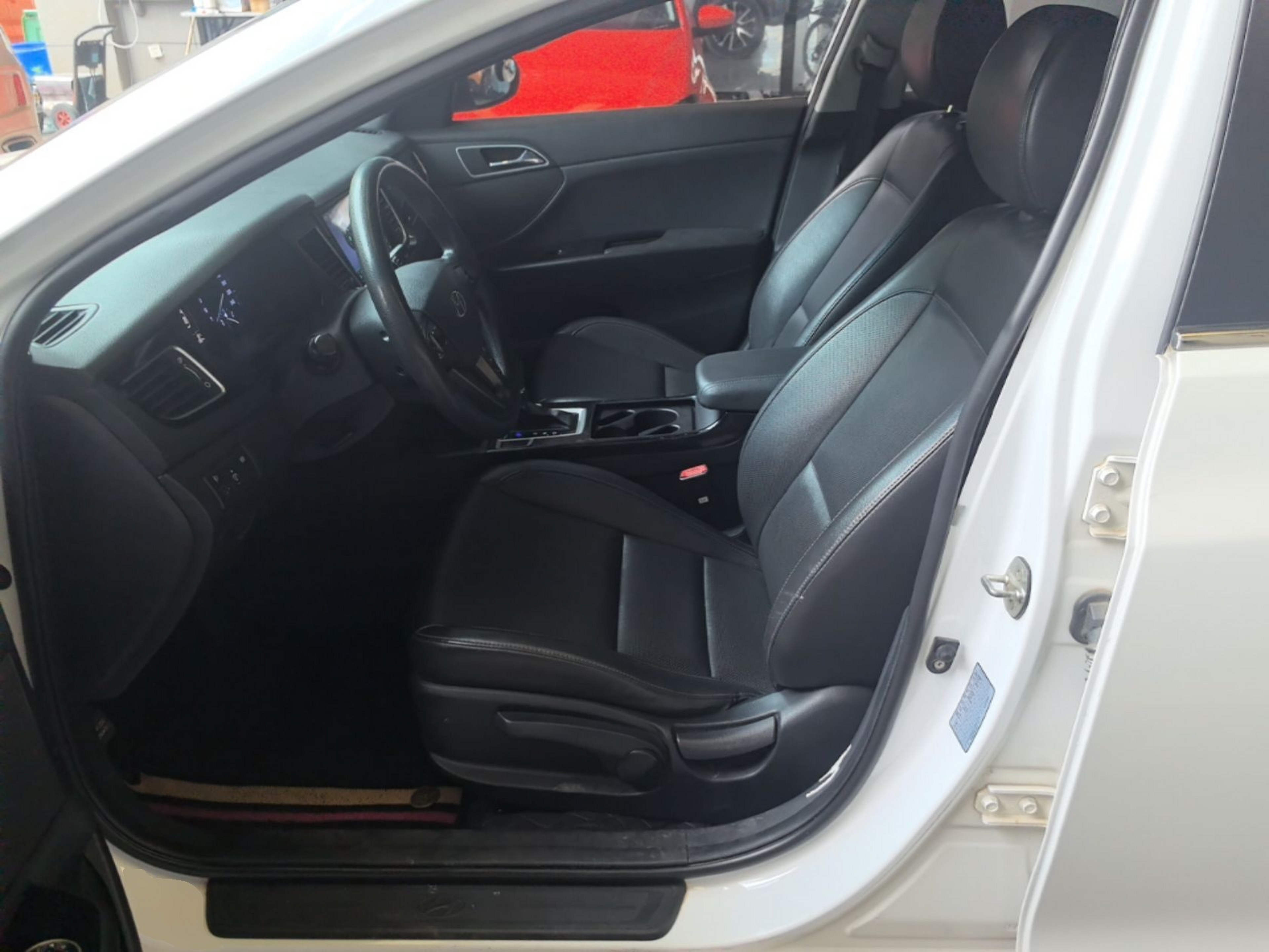 Front Interior