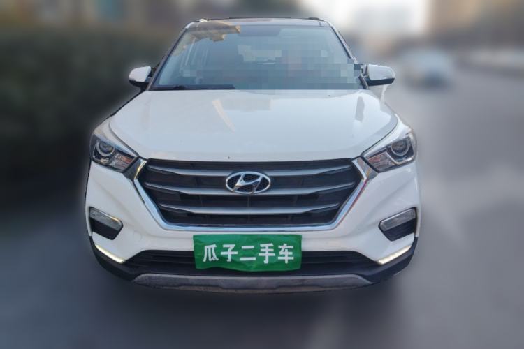 Used Hyundai ix25 2017 1.6L Automatic Smart Version
