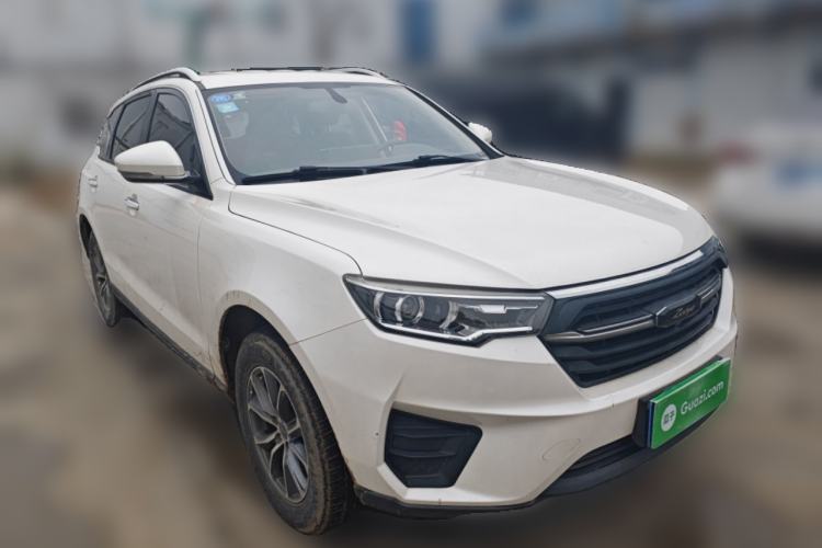 Used Zotye T600 Coupe 2017 1.5T Manual Luxury Model Front Right 45 Deg
