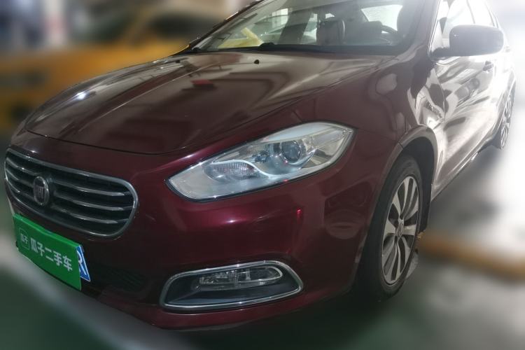 Used Fiat Viaggio 2012 1.4T Automatic Luxury Edition