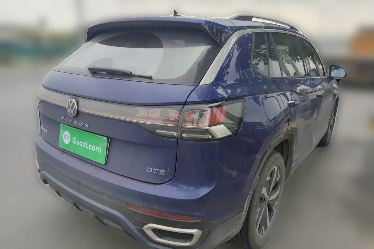 Used Volkswagen Tayron GTE Plug-in Hybrid 2023 280TSI Luxury Plus Advanced Edition Rear Right 45 Deg