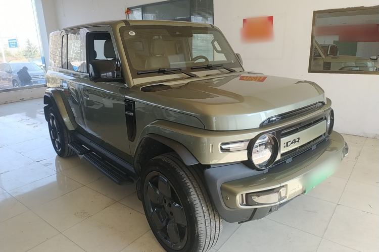 Used iCAR V23 2025 501 Four-Wheel Drive Intelligent Driving Version Front Right 45 Deg