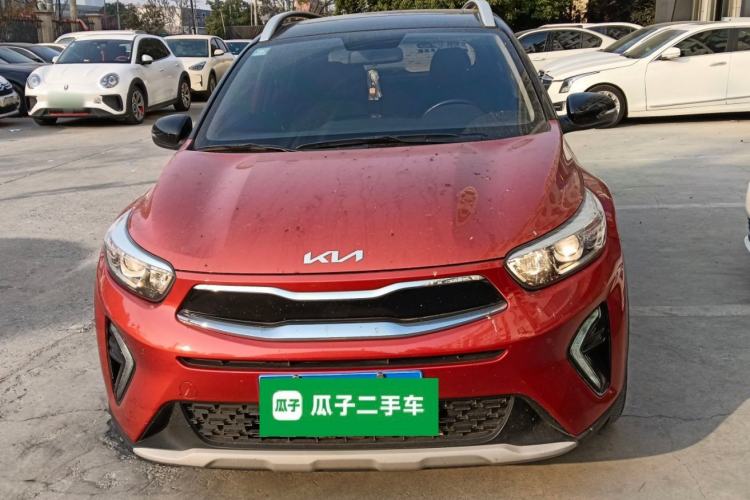 Used Kia kx1 Stonic 2021 1.4L CVT Sunroof Model Front