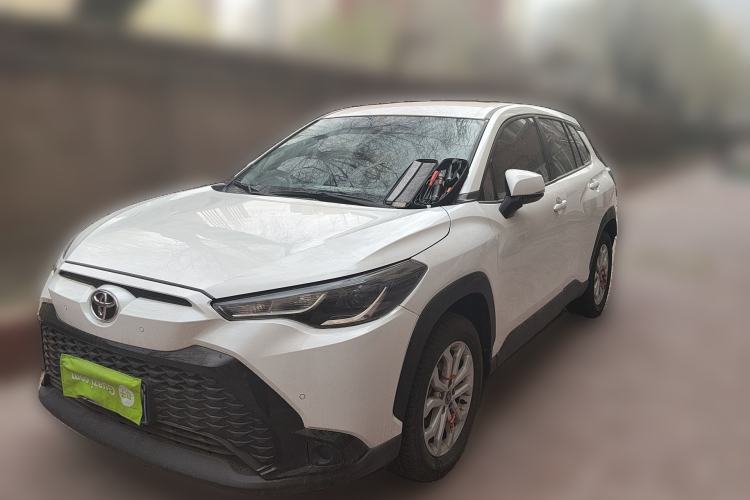 Used Toyota FRONTLANDER 2024 2.0L CVT Elite Plus Edition