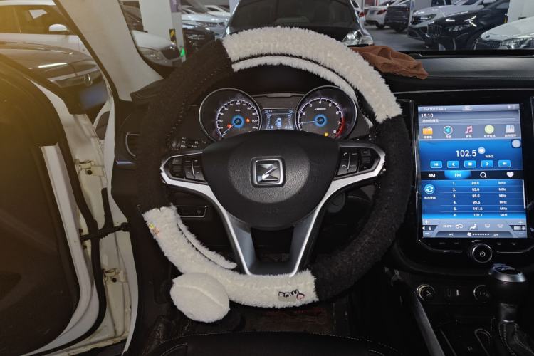 Used Zotye SR7 2017 1.5T CVT Cube Dream Edition