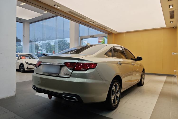 Used Geely Auto Emgrand GL 2018 1.4T DCT Elite Smart Connectivity Version
