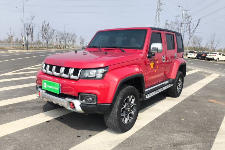Used BAIC Off-Road BJ40 2018 PLUS 2.3T Automatic Four-Wheel Drive Premium Edition China V