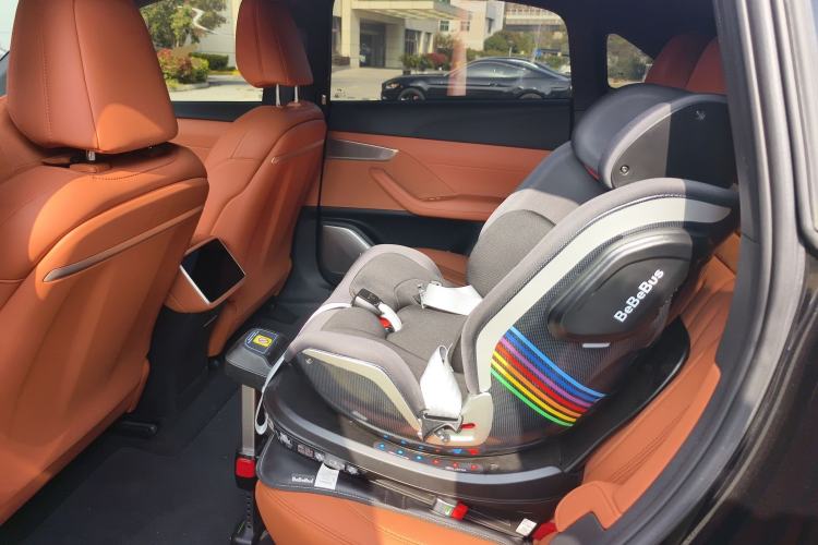 Used ONVO L60 2024 60 kWh Rear-Drive Version Left Rear Seat