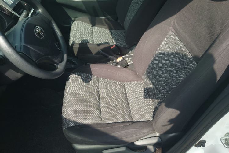 Used Toyota Vios 2017 1.5L CVT Innovation Edition Left Front Seat